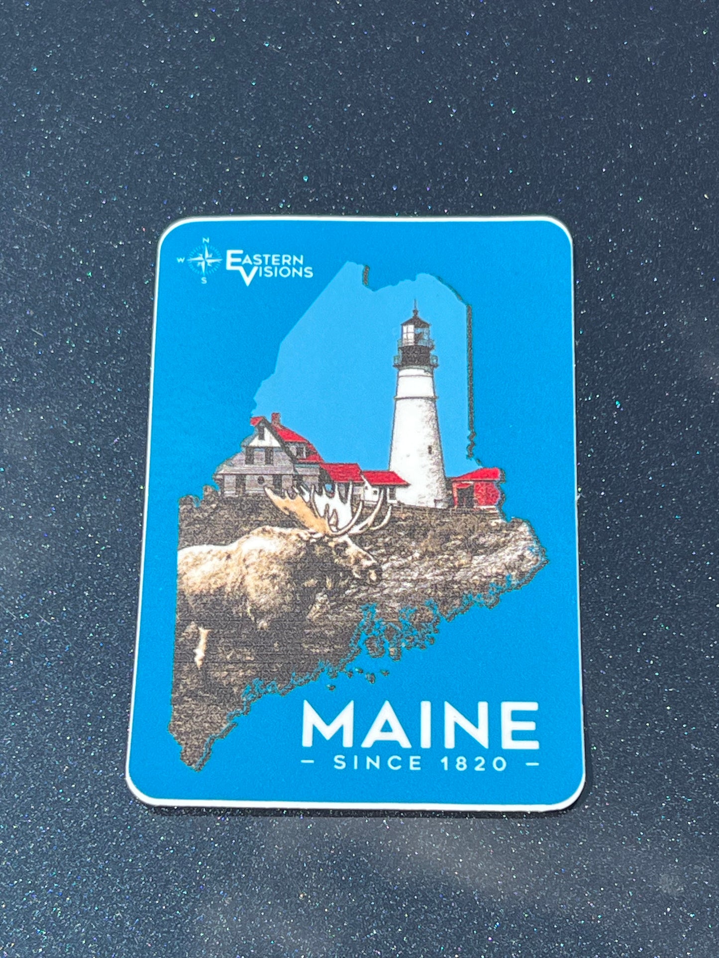Moose x Portland Head Light Stickers