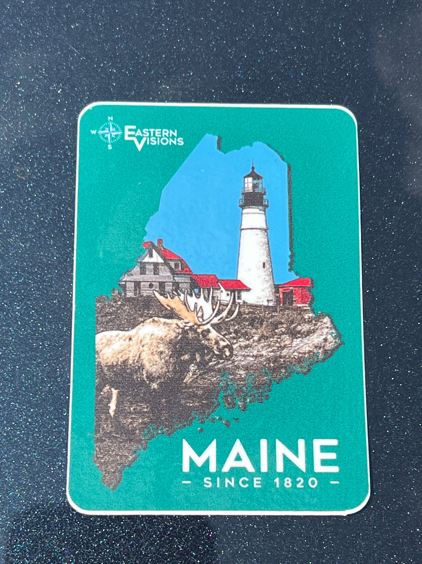 Moose x Portland Head Light Stickers