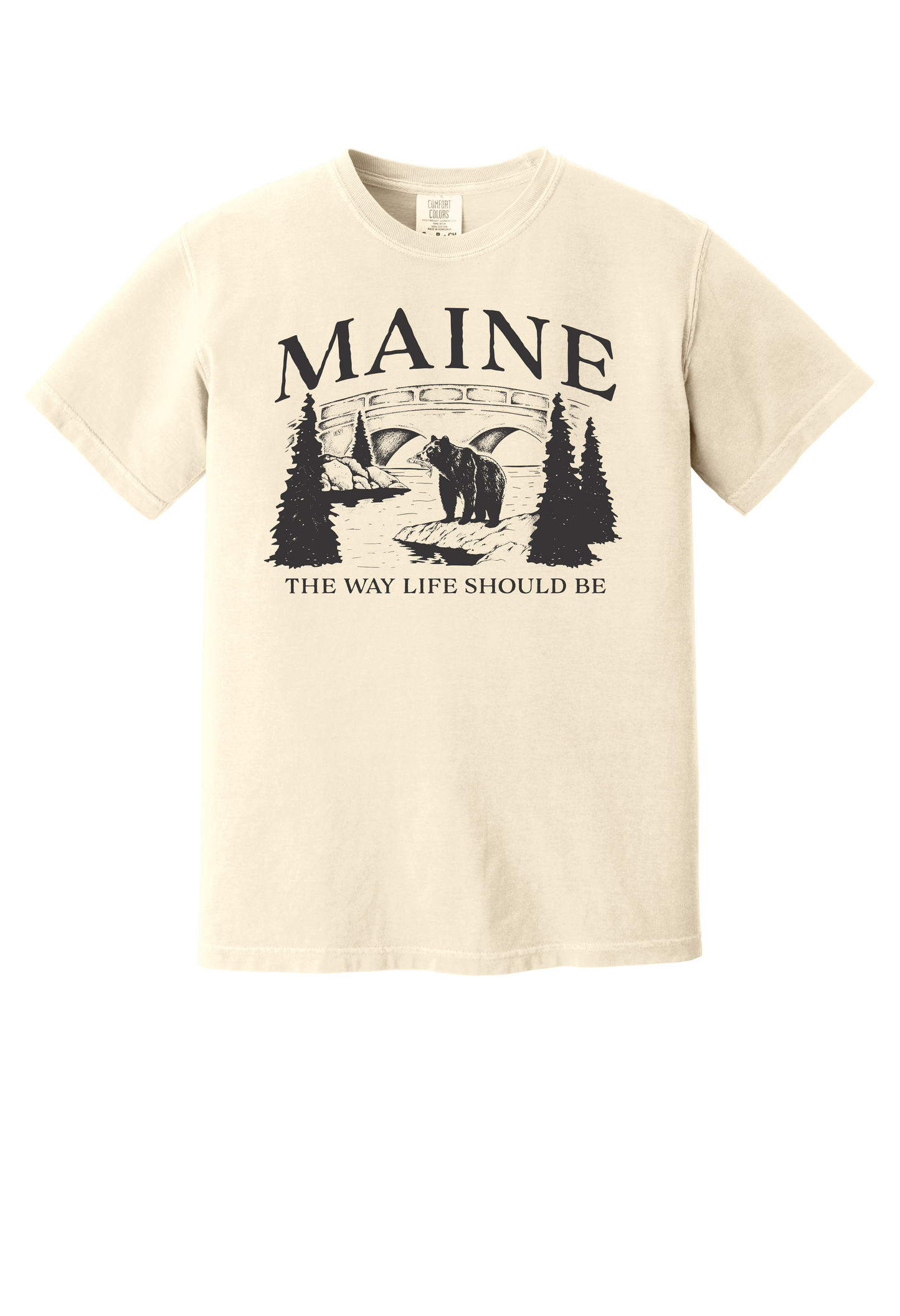 Maine Bear Tee