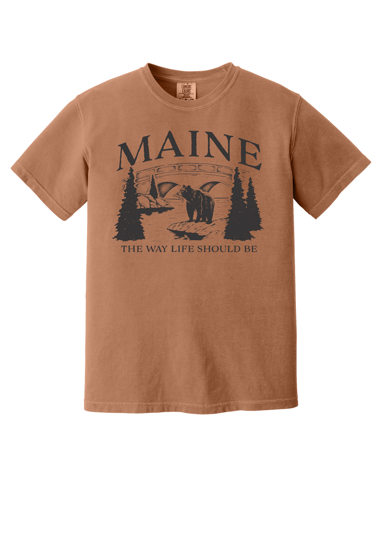 Maine Bear Tee