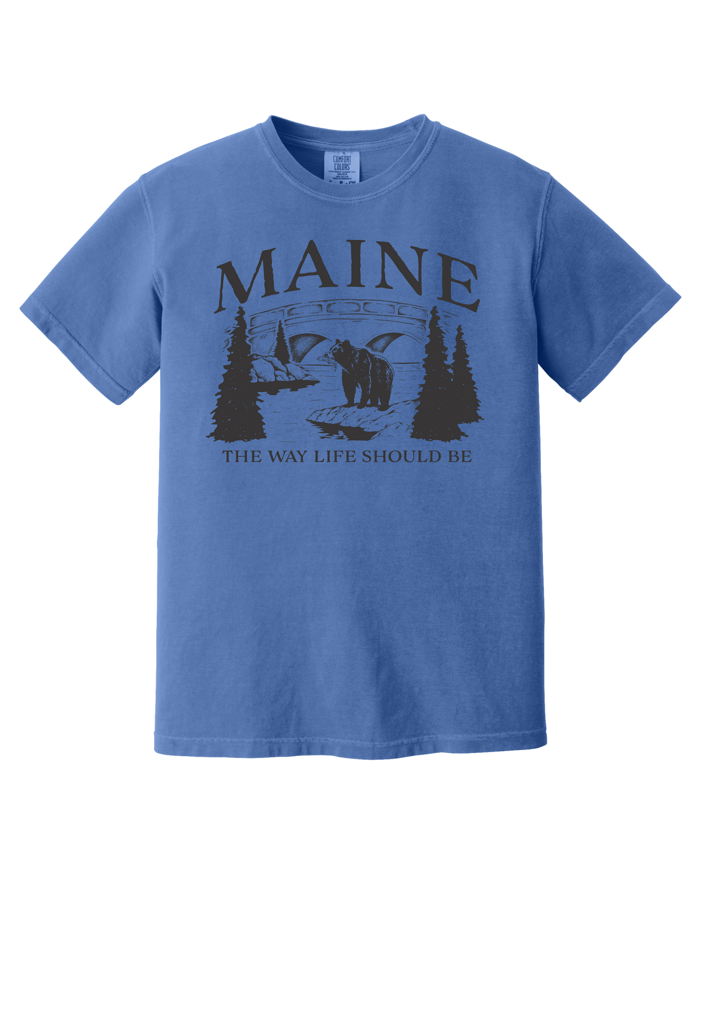 Maine Bear Tee