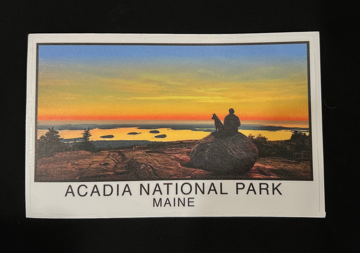 Acadia Sticker