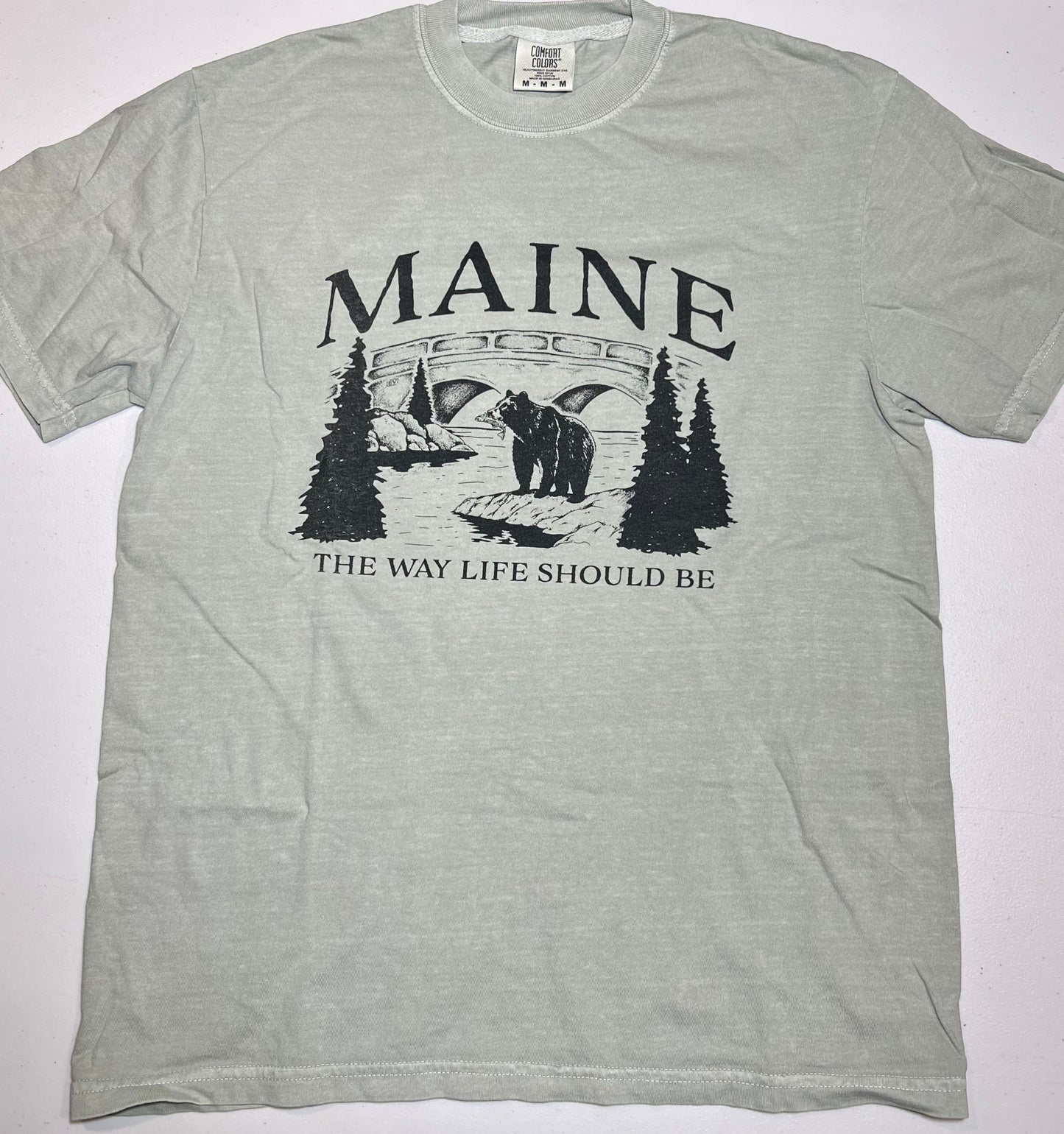 Maine Bear Tee
