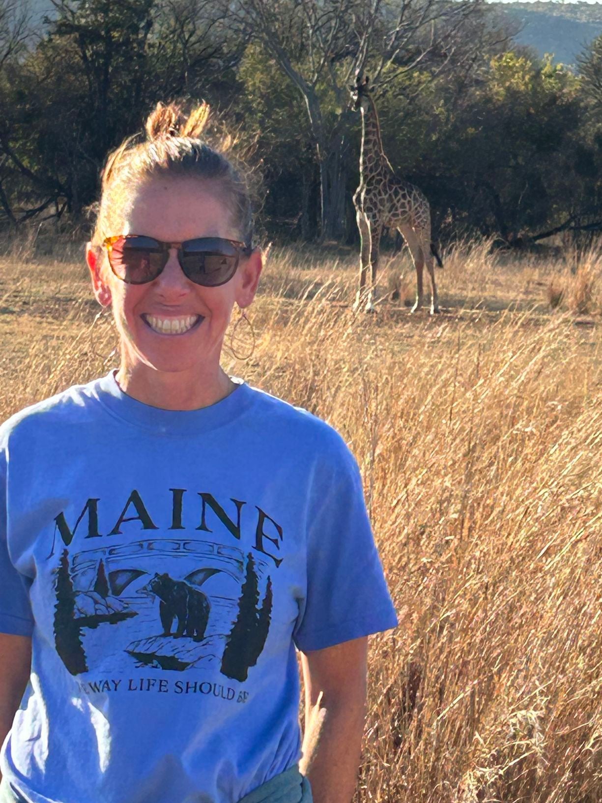 Maine Bear Tee