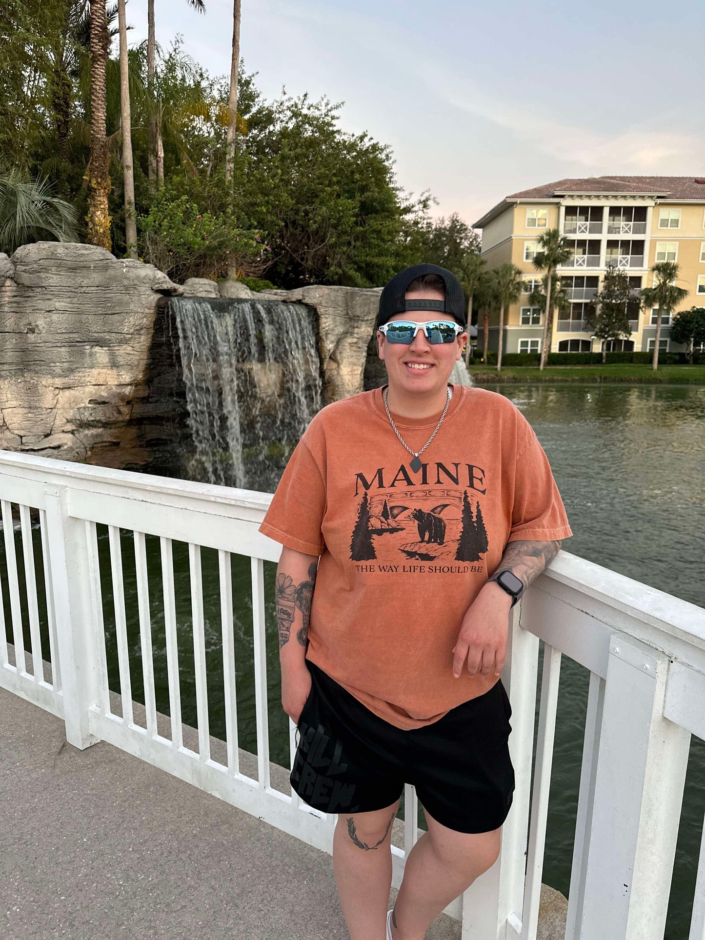 Maine Bear Tee